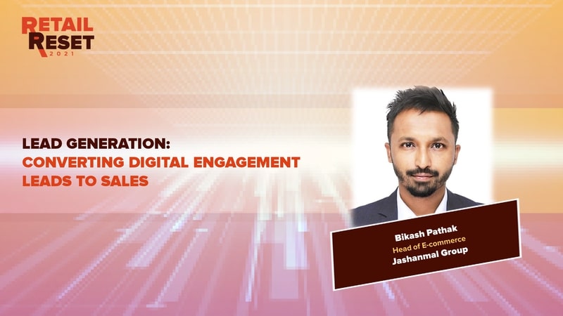 Lead generation Converting digital engagement leads to sales